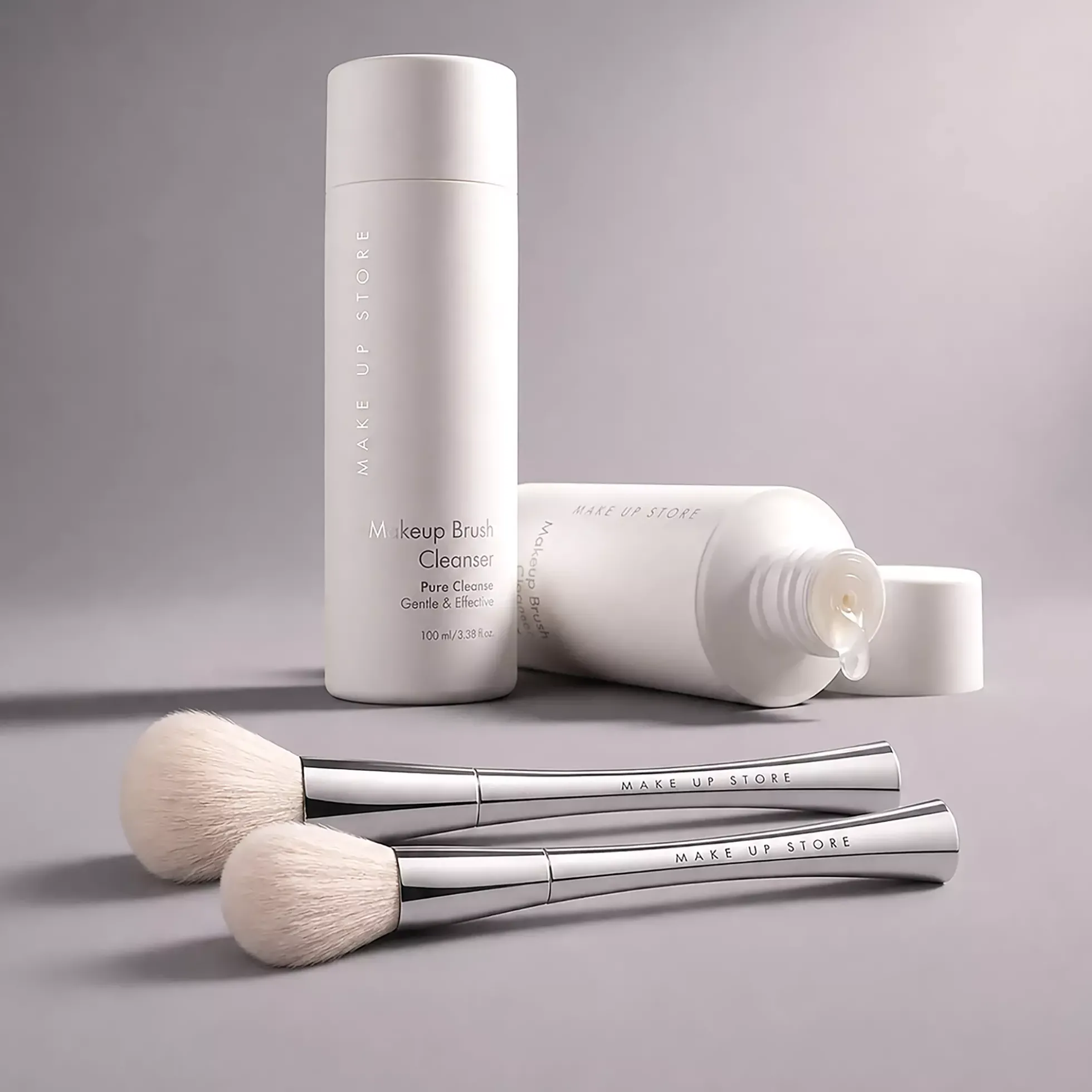 Make Up Store Pure Cleanse Makeup Brush Cleanser 100 ml