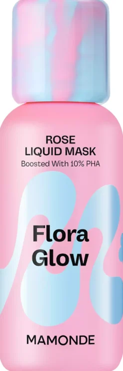 Mamonde Flora Glow Rose Liquid Mask 80 ml