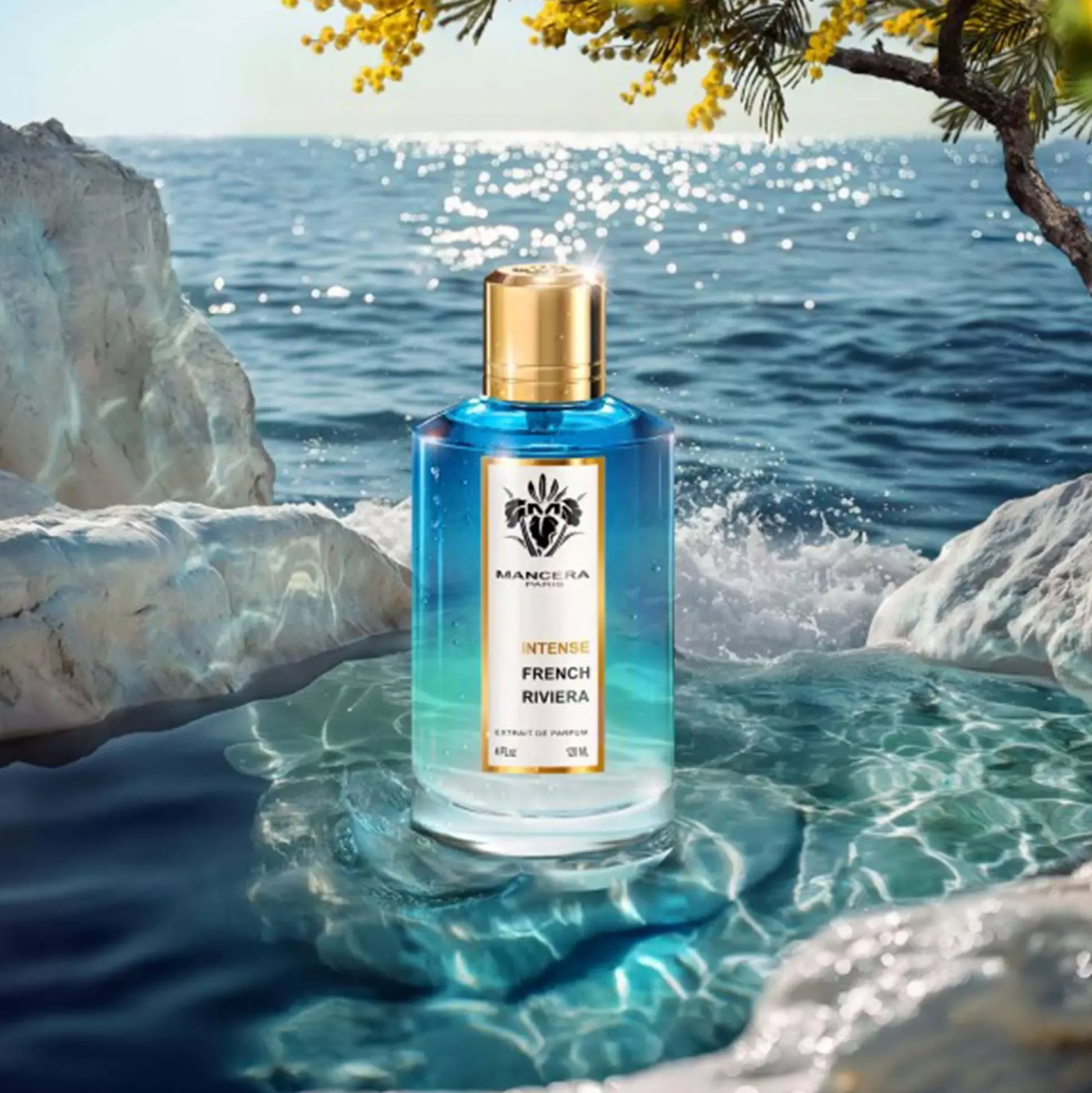 Mancera Intense French Riviera Extrait de Parfum 120 ml