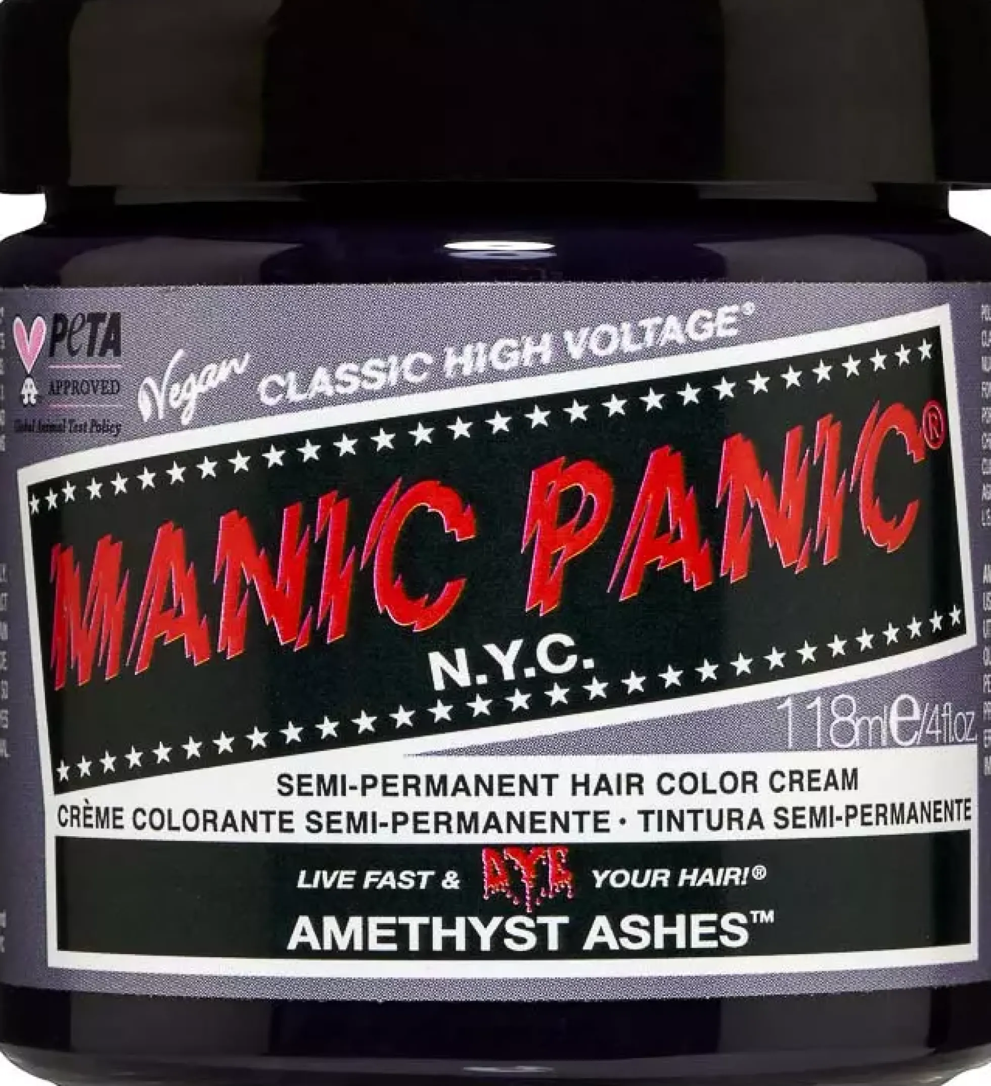Manic Panic Classic Cream Amethyst Ashes