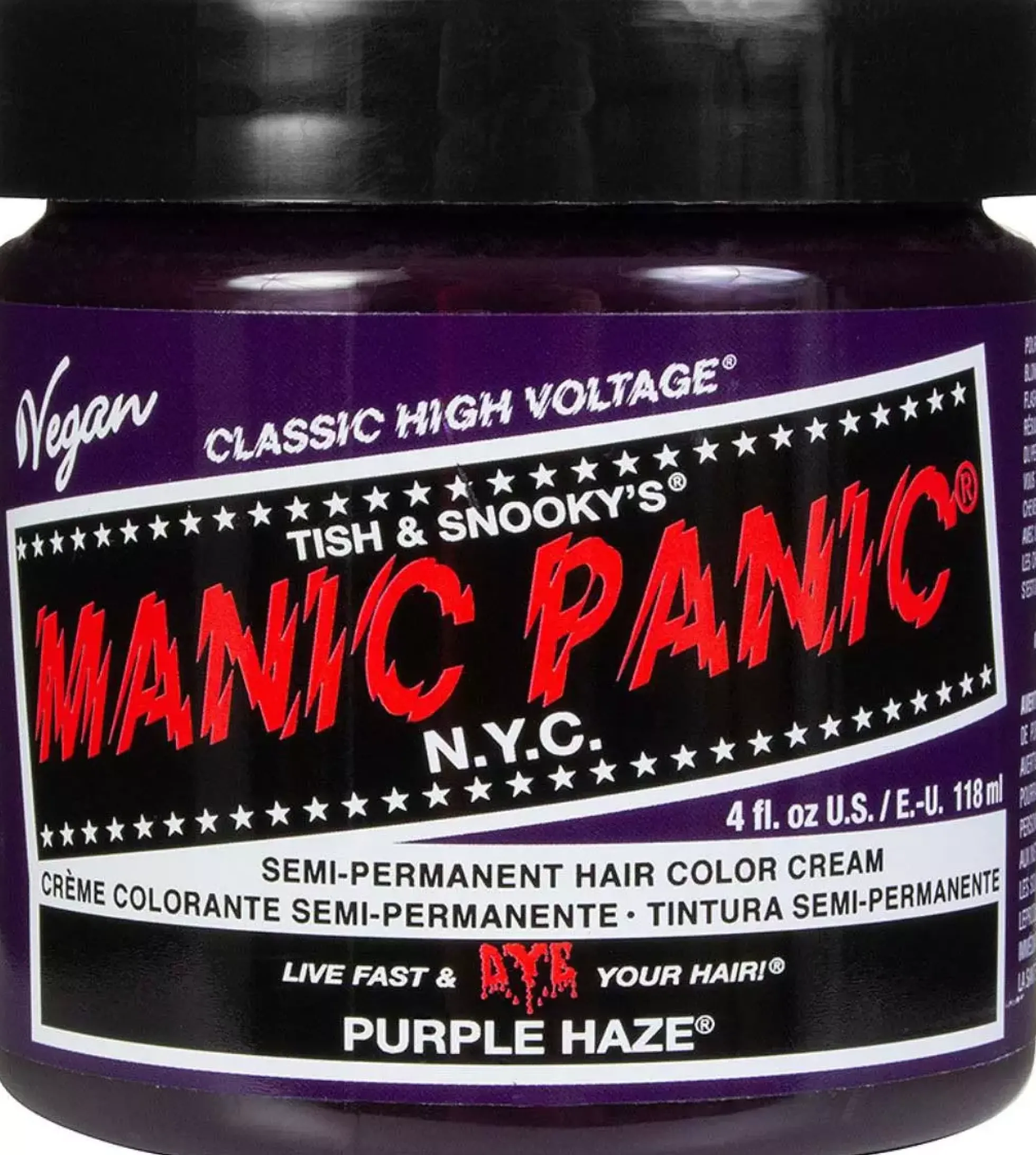 Manic Panic Classic Creme Purple Haze
