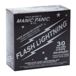 Manic Panic Flash Lighting 30 Volume Complete Bleach Kit