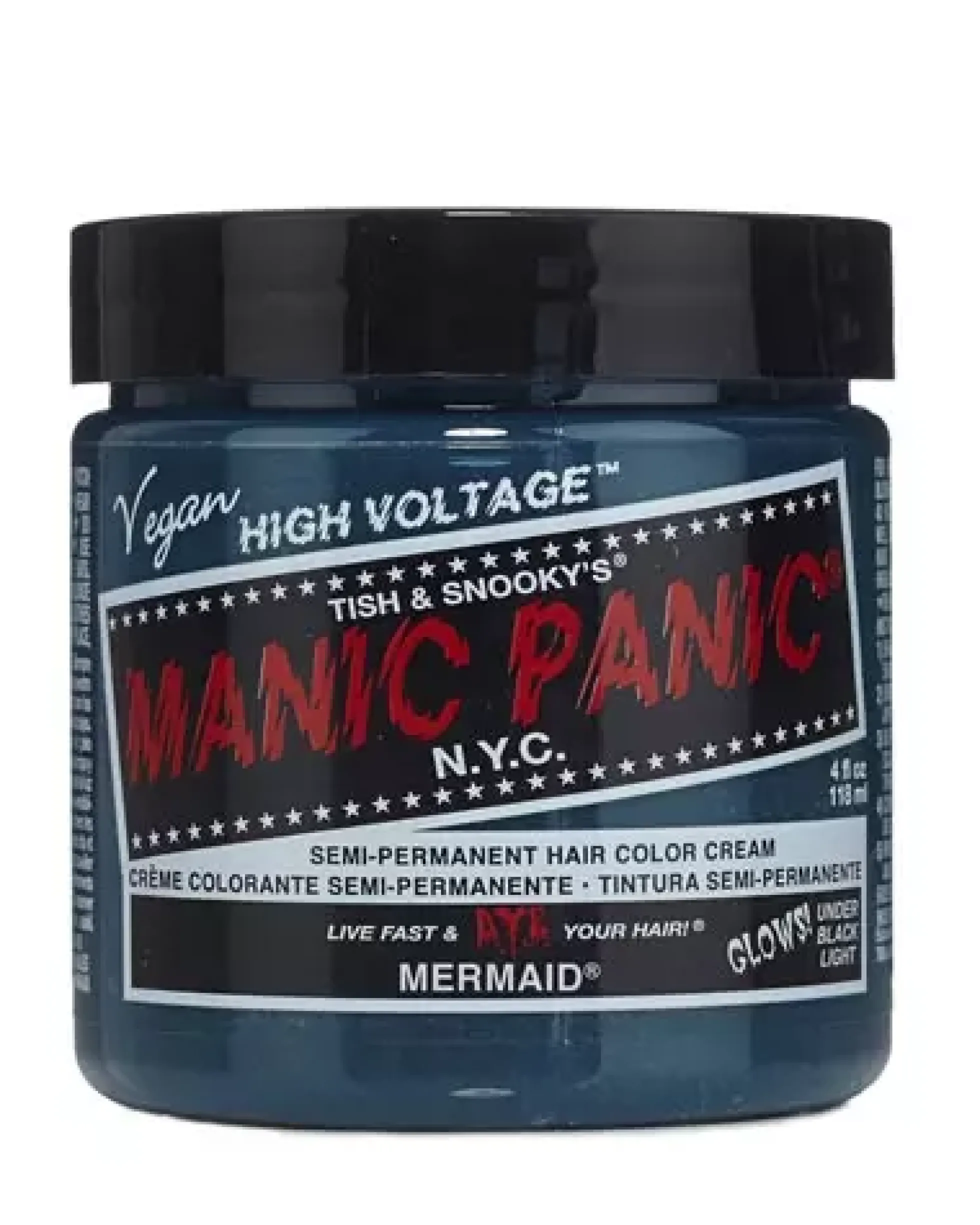 Manic Panic Semi-Permanent Hair Color Cream Mermaid