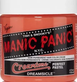 Manic Panic Semi-Permanent Hair Color Cream Dreamsicle