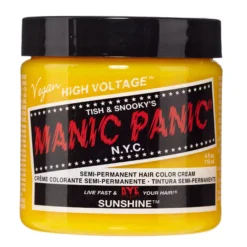 Manic Panic Semi-Permanent Hair Color Cream Sunshine