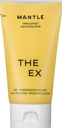 MANTLE The Ex – Triple Effect Skin-Resurfacing Exfoliator 75 ml