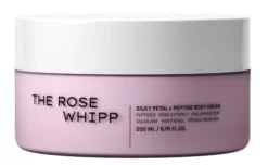 MANTLE The Rose Whipp - Silky petal + peptide body cream 200 ml
