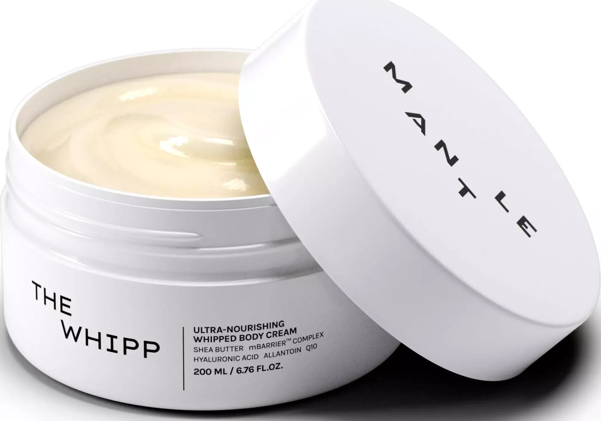 MANTLE The Whipp – Ultra-Nourishing Whipped Body Cream 200 ml