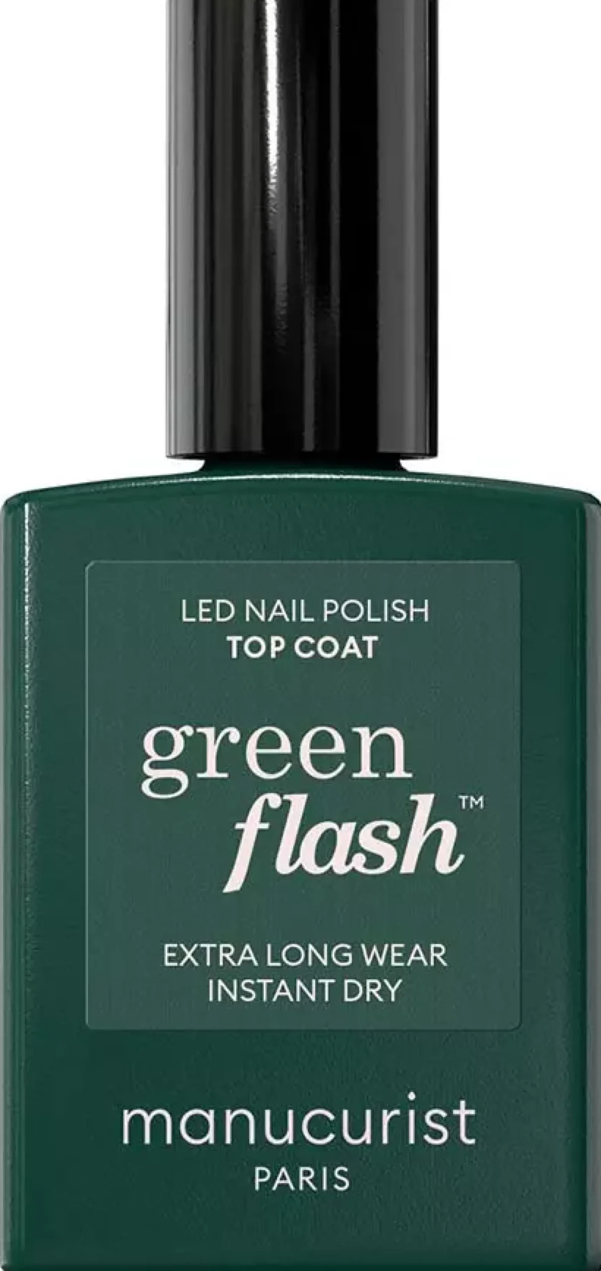 ManucuristGreen Flash Gel Polish Top Coat 15 ml