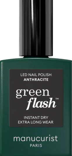 ManucuristGreen Flash Gel Polish Hollyhock