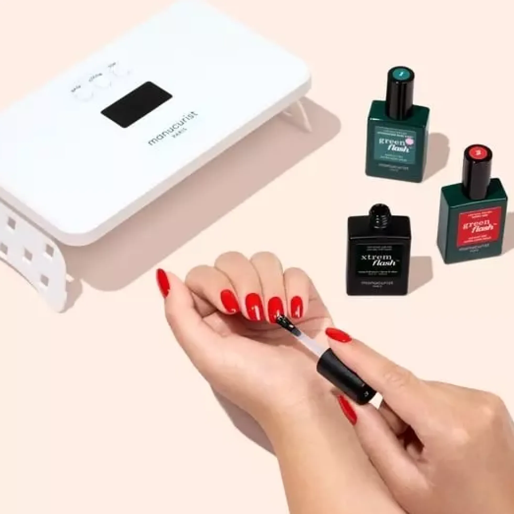 Manucurist XTREM Flash™ Gel Top Coat 15 ml