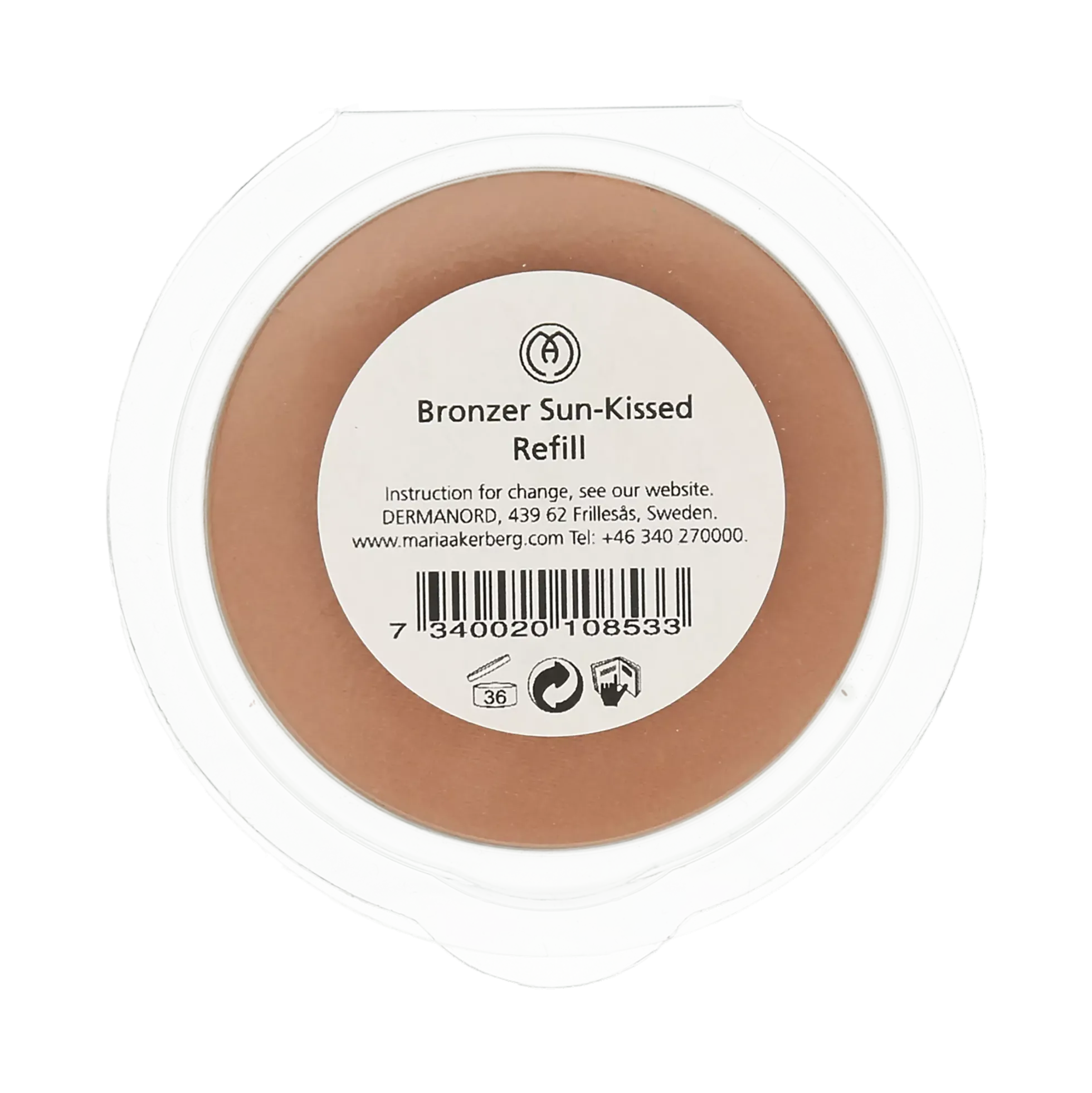 Maria Åkerberg Bronzer Refill Sticker Sun-Kissed