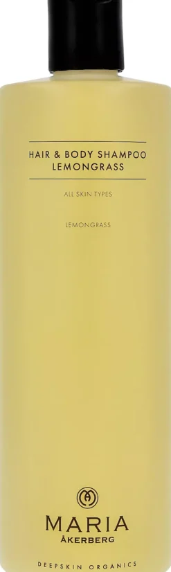 Maria Åkerberg Hair & Body Shampoo Lemongrass 500 ml