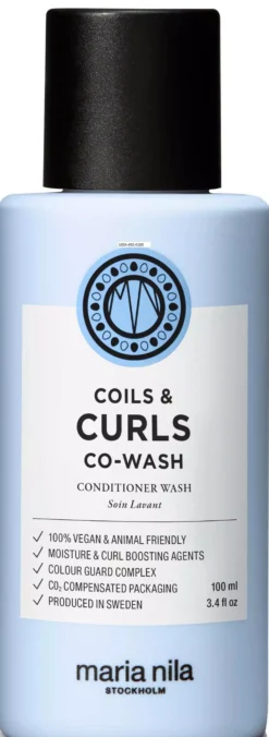 maria nilaCoils & Curls Co-Wash 350 ml