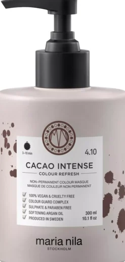 maria nilaColour Refresh Non-Permanent Colour Masque 4.10 Cacao Intense