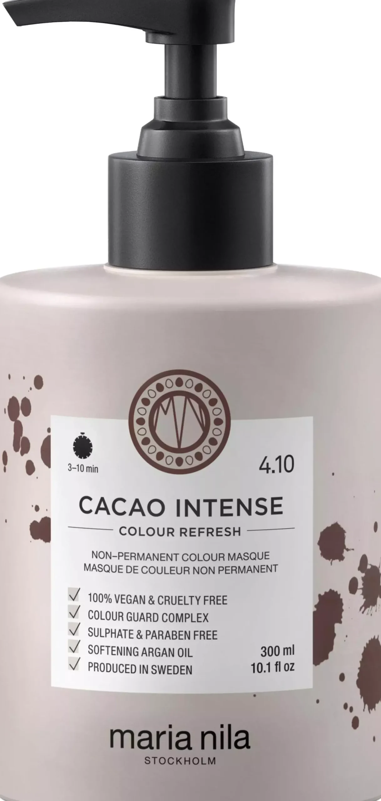 maria nilaColour Refresh Non-Permanent Colour Masque 4.10 Cacao Intense