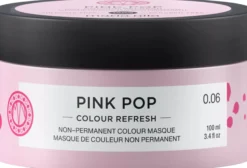 maria nilaColour Refresh Non-Permanent Colour Masque 0.06 Pink Pop