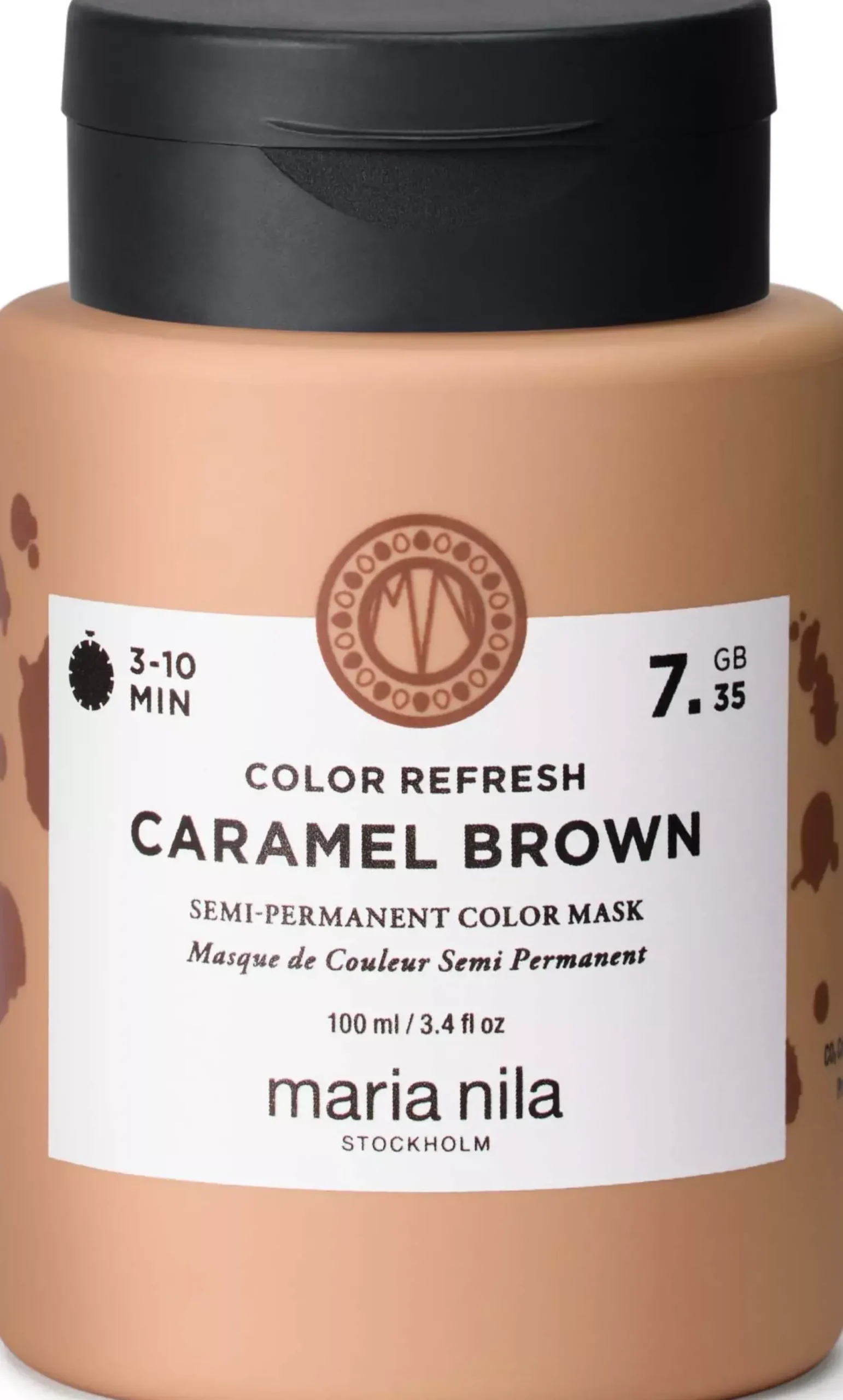 maria nilaColour Refresh Semi-Permanent Color Mask 0.69 Pink Pop