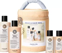 maria nilaHead & Hair Heal Beauty Bag