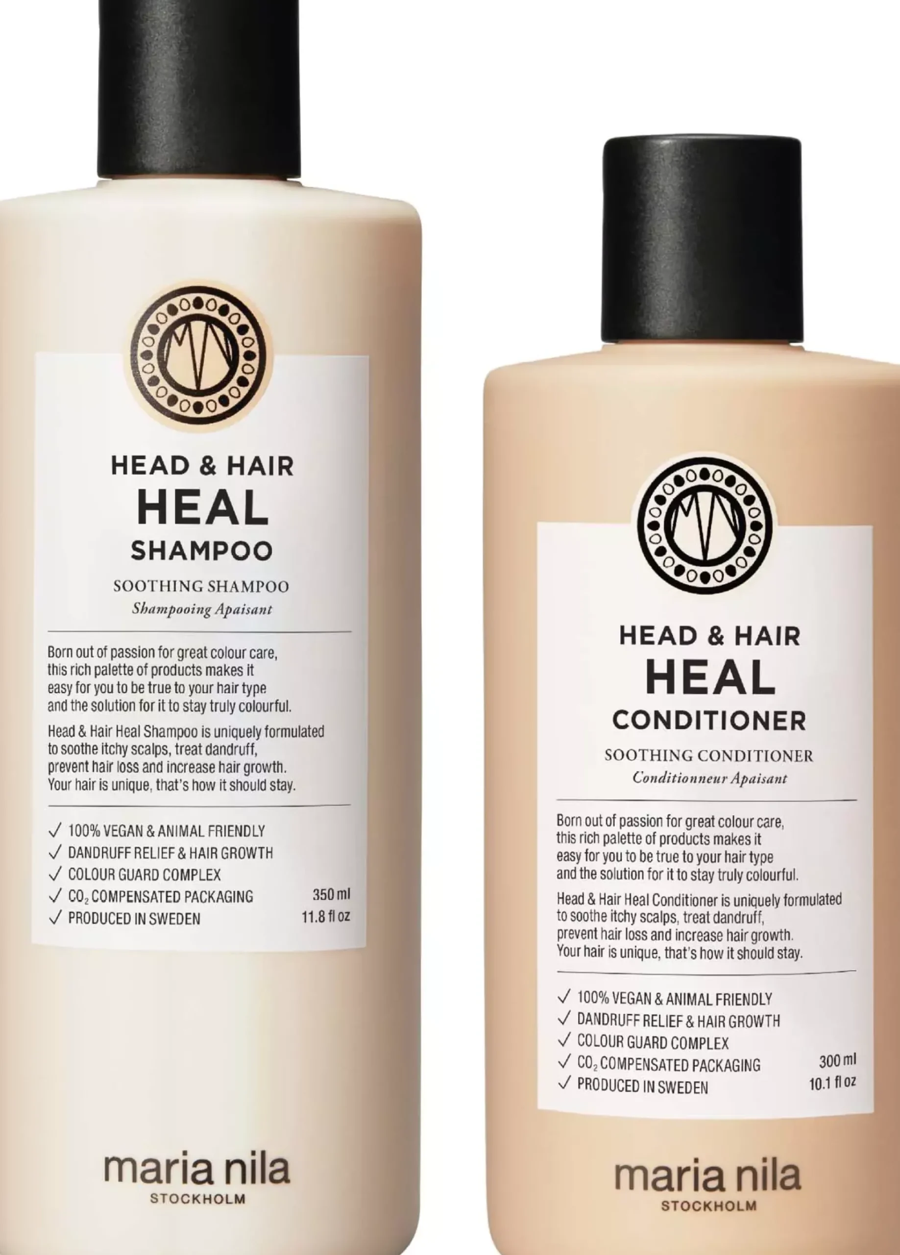 maria nilaHead & Hair Heal Bundle Shampoo 350 ml & Conditioner 300 ml