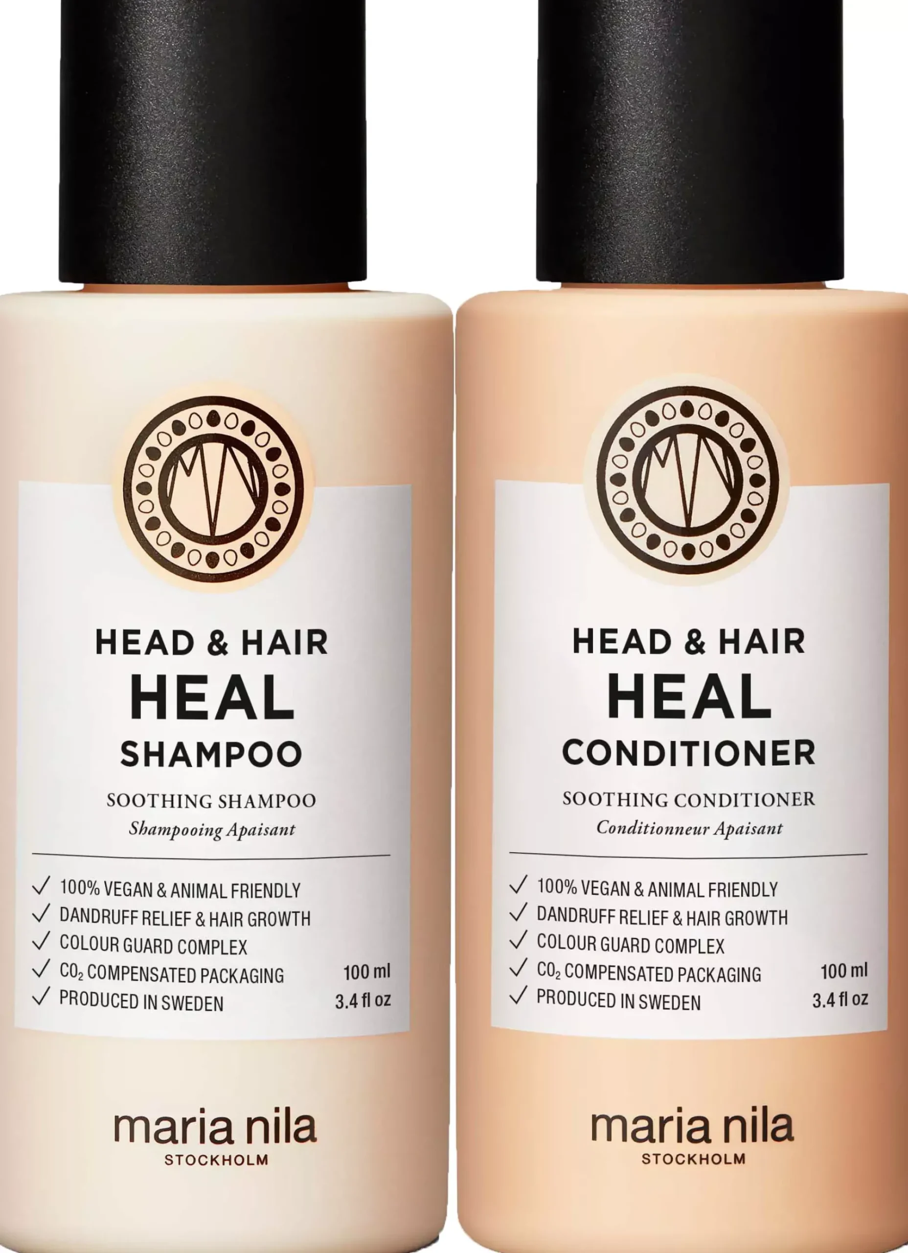 maria nilaHead & Hair Heal Bundle Shampoo 100 ml & Conditioner 100 ml
