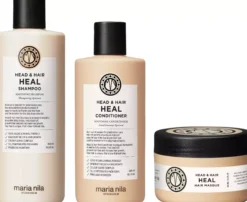 maria nilaHead & Hair Heal Bundle Shampoo 350 ml & Conditioner 300 ml & Masque 250 ml