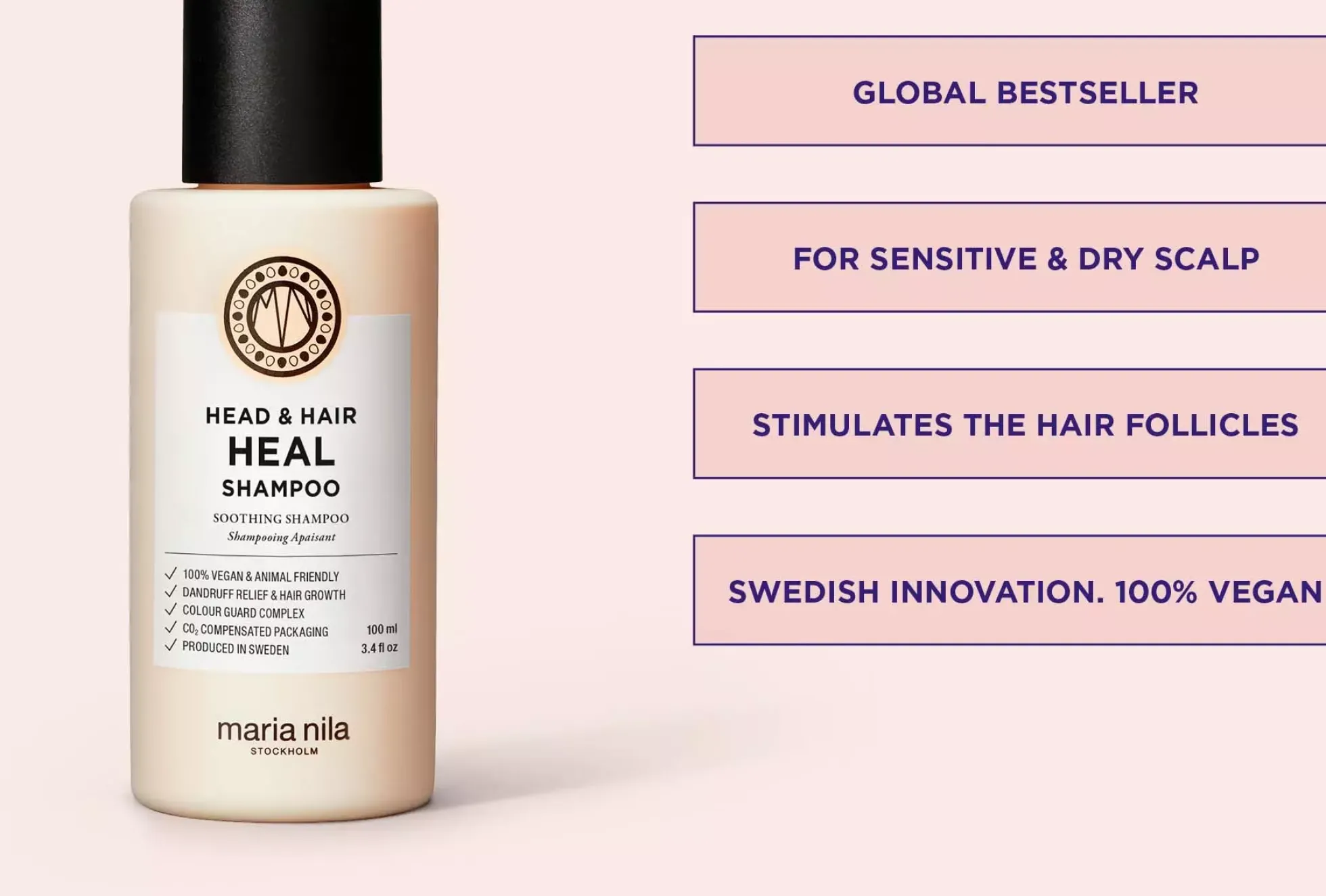 maria nilaHead & Hair Heal Shampoo 100 ml