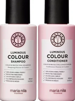 maria nilaLuminous Colour Bundle Shampoo 100 ml & Conditioner 100 ml