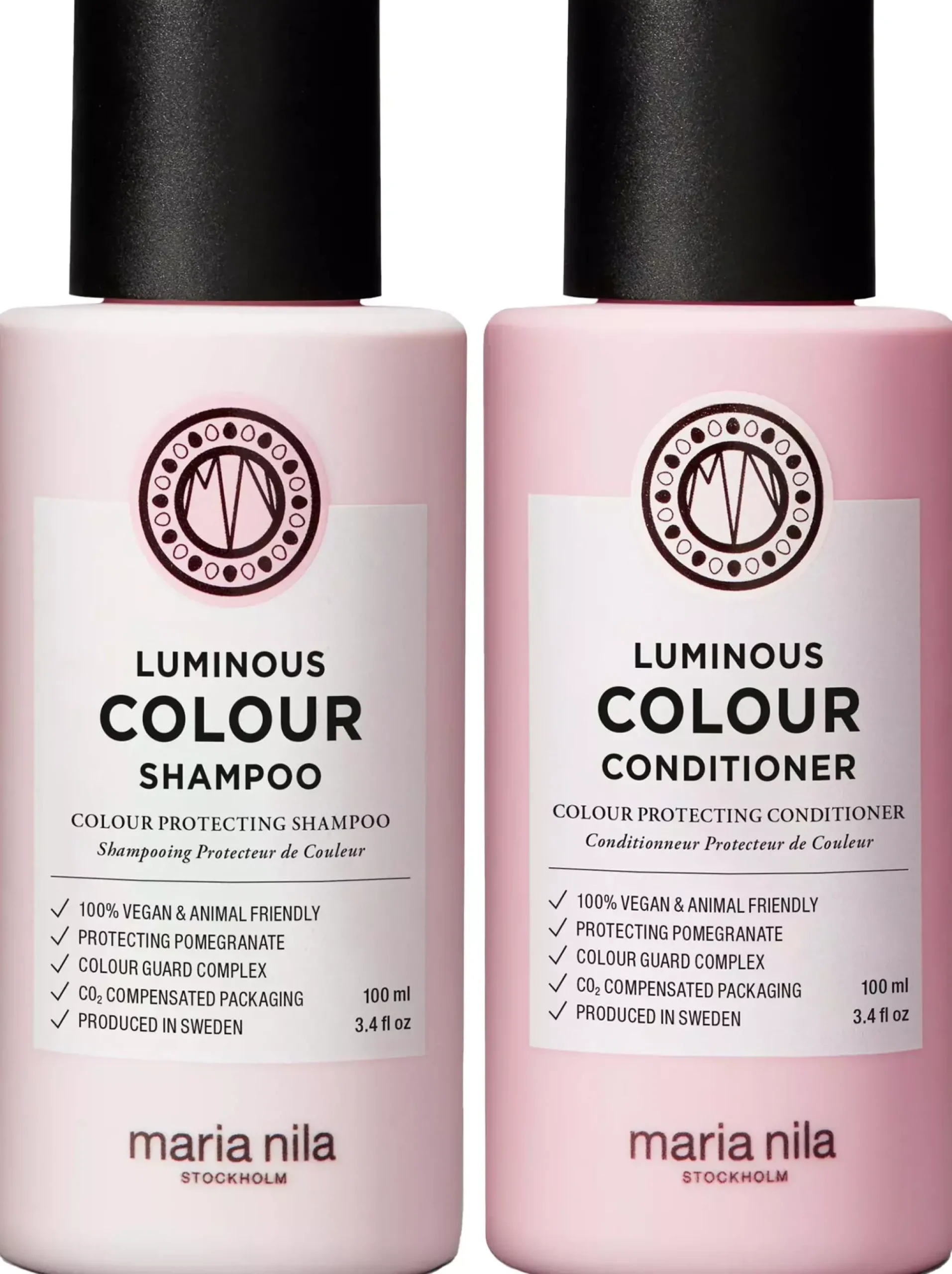 maria nilaLuminous Colour Bundle Shampoo 100 ml & Conditioner 100 ml