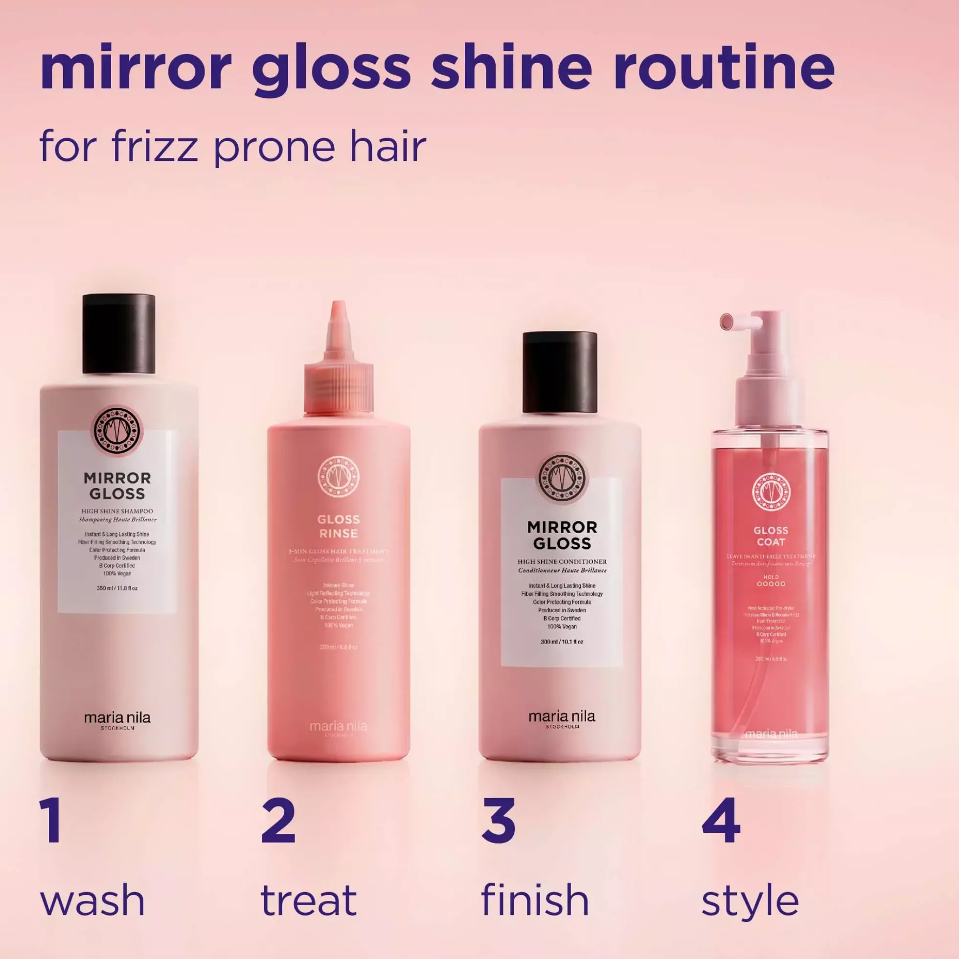 maria nilaMirror Gloss Conditioner 1000 ml
