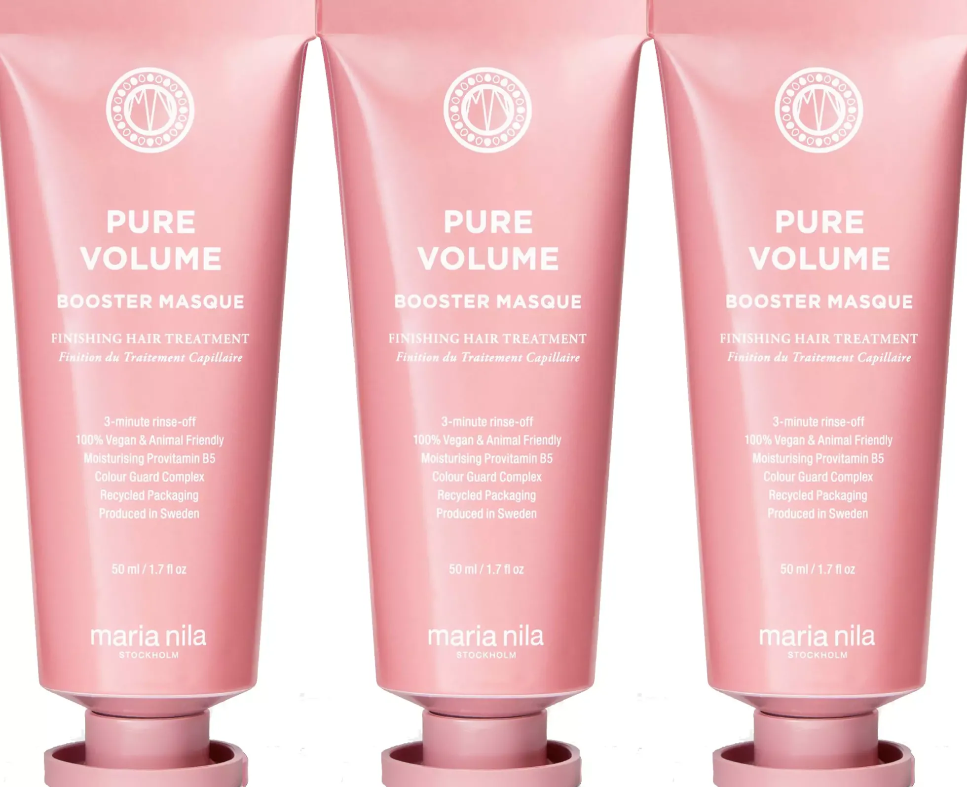 maria nilaPure Volume Booster Masque 50 ml x 3