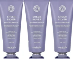 maria nilaSheer Silver Booster Masque 50 ml x 3