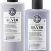 maria nilaSheer Silver Bundle Shampoo 350 ml & Conditione 300 ml