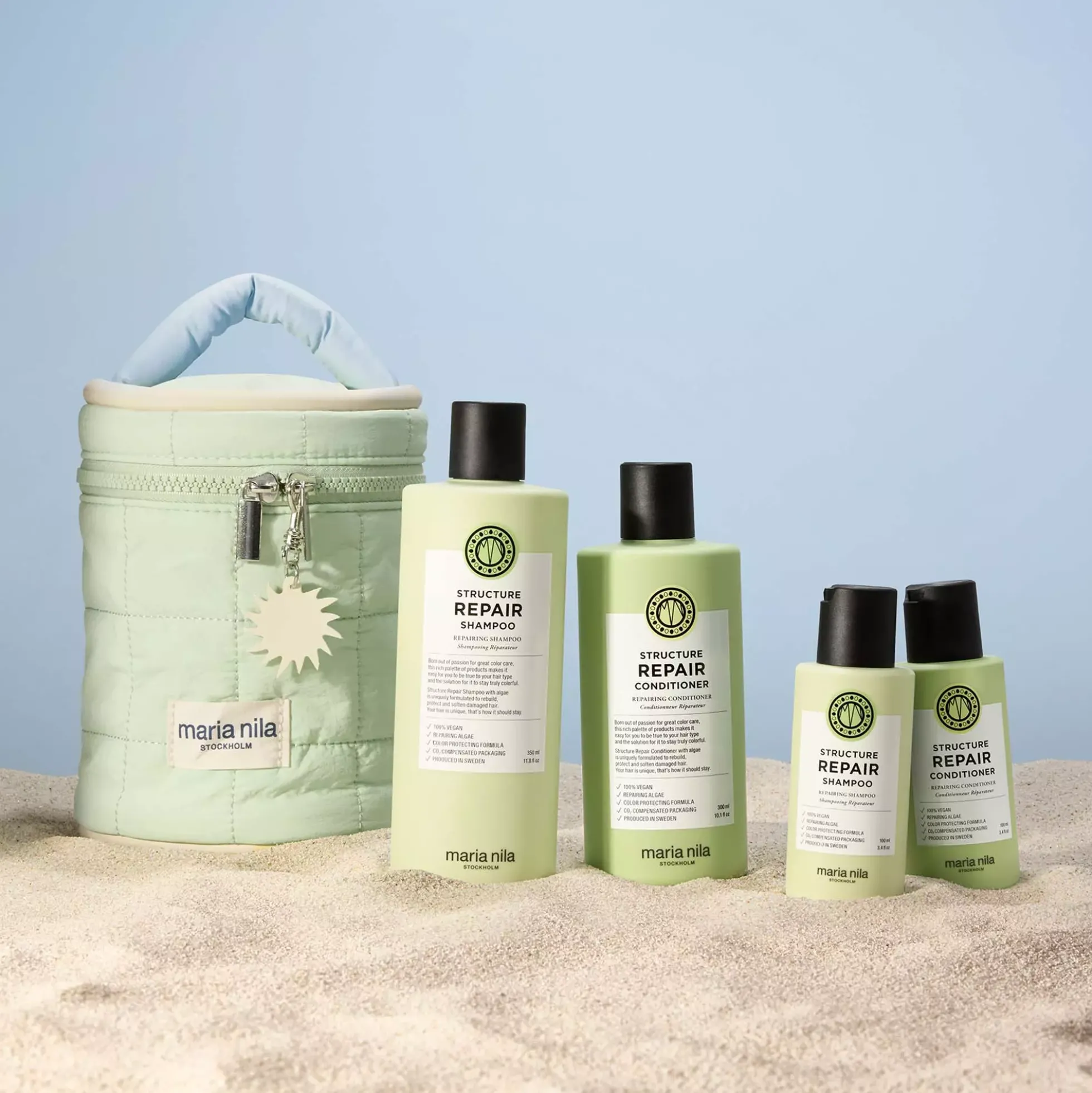 maria nilaStructure Repair Beauty Bag