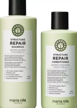 maria nilaStructure Repair Bundle Shampoo 350 ml & Conditioner 300 ml