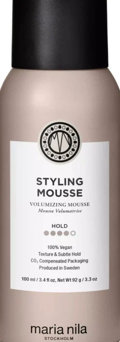 maria nilaStyle&Finish Styling Mousse 100 ml