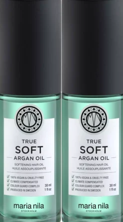 maria nilaTrue Soft Argan Oil 30 ml x 2