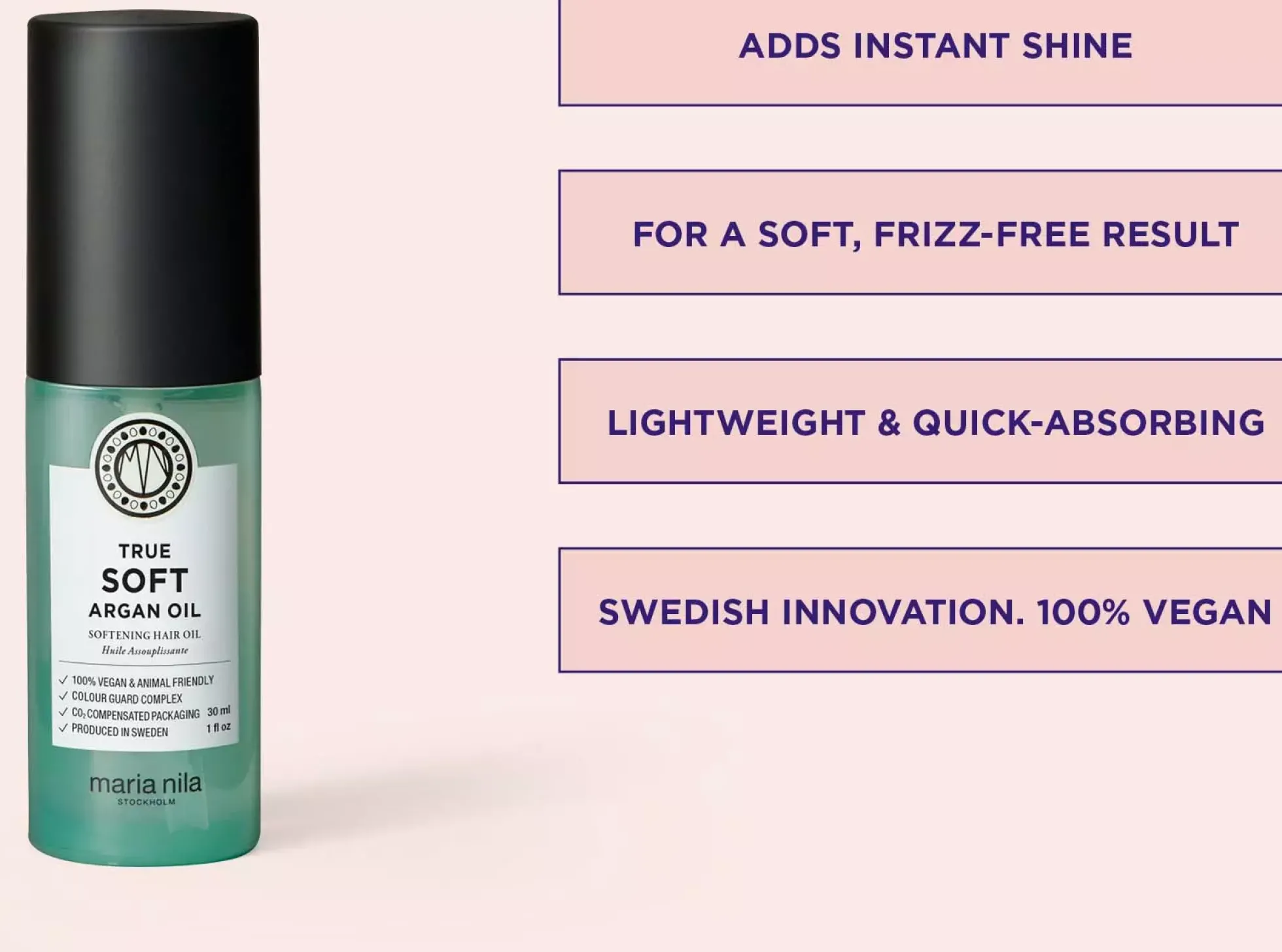 maria nilaTrue Soft Argan Oil 30 ml