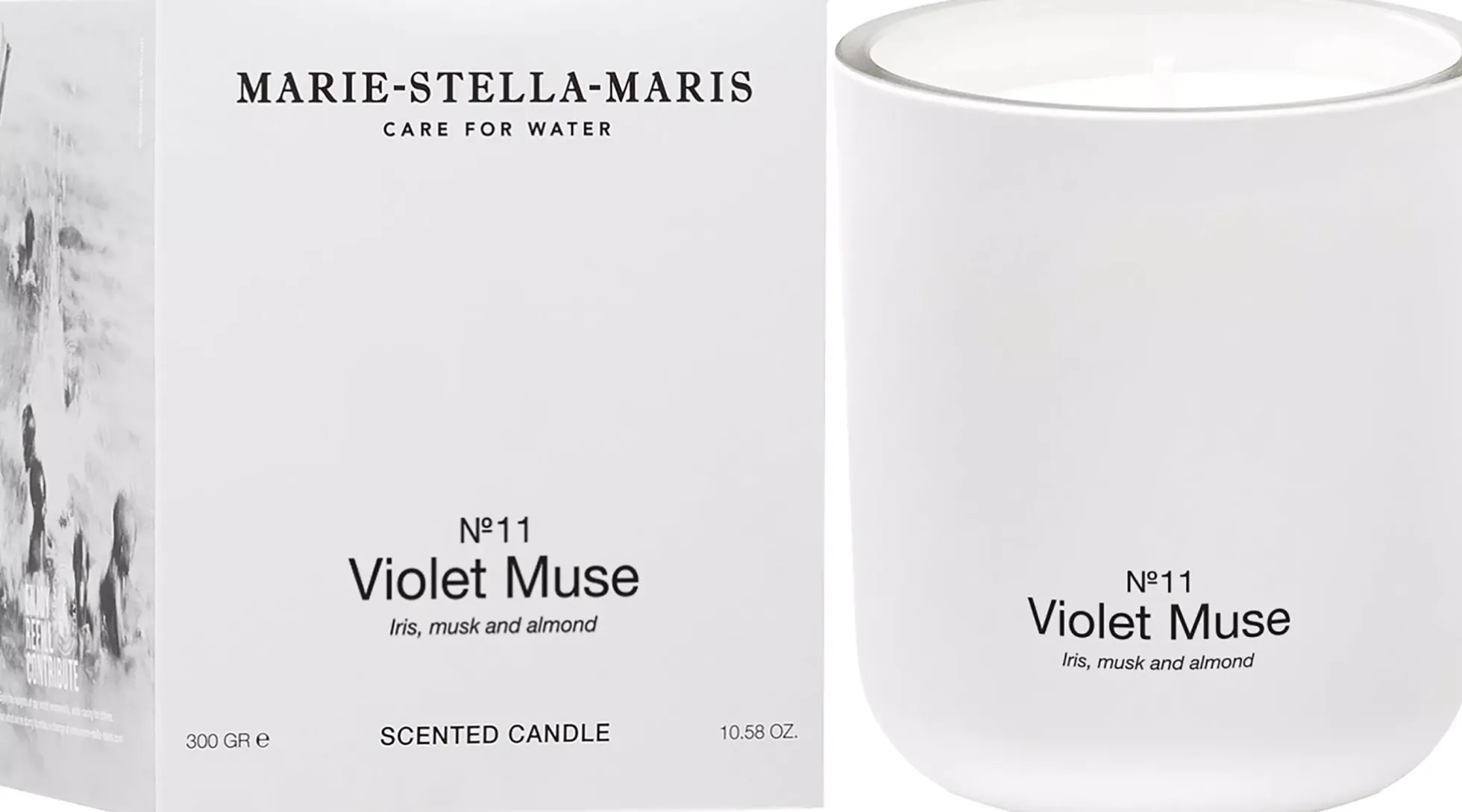 Marie-Stella-Maris Scented Candle Violet Muse 300 g