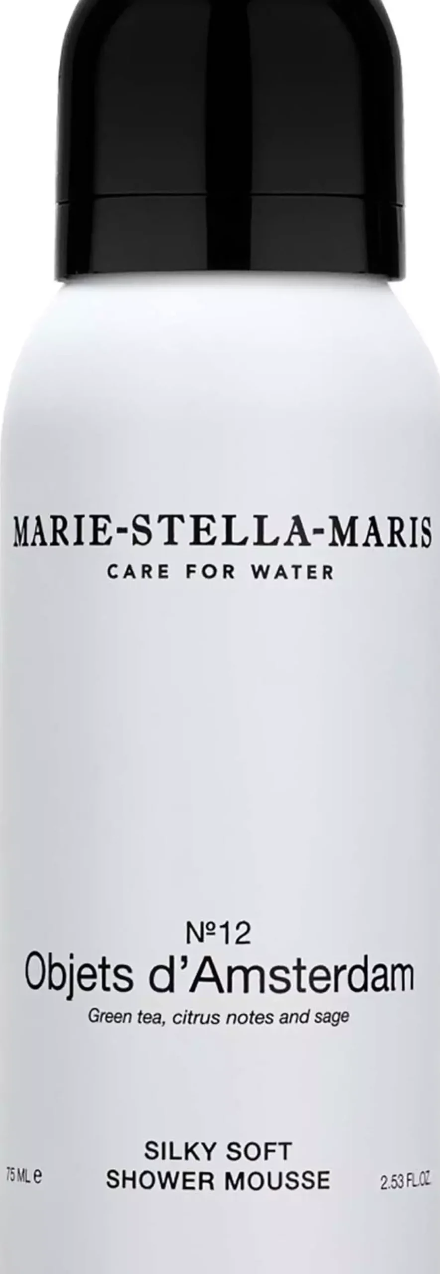 Marie-Stella-Maris Silky Soft Shower Mousse Objets d’Amsterdam 75 ml