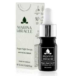 Marina Miracle Argan Night Serum -Travel size 5 ml