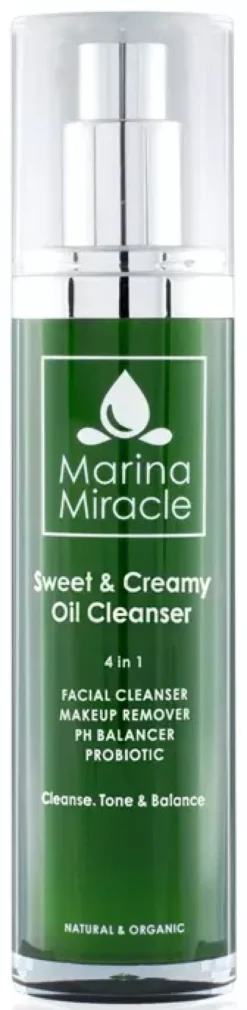 Marina Miracle Sweet & Creamy Oil Cleanser Travel size 50 ml