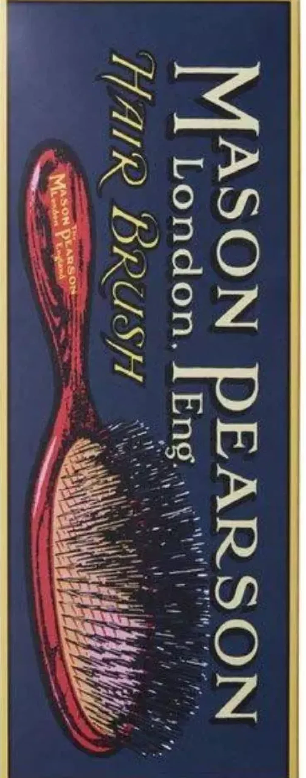 Mason PearsonExtra Large Pure Bristle Pink
