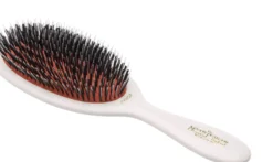Mason PearsonJunior Bristle & Nylon Ivory