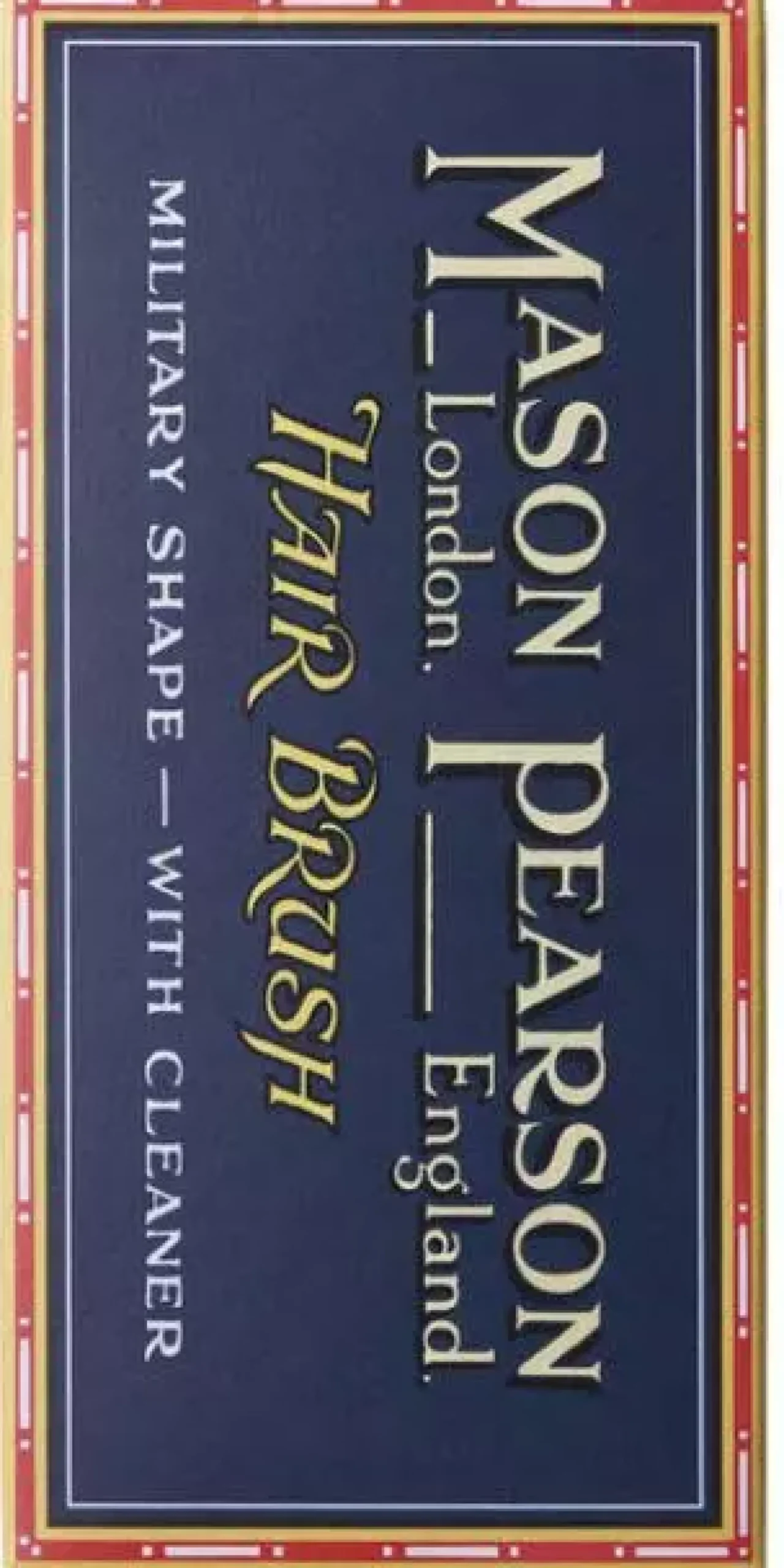 Mason PearsonMilitary Bristle & Nylon
