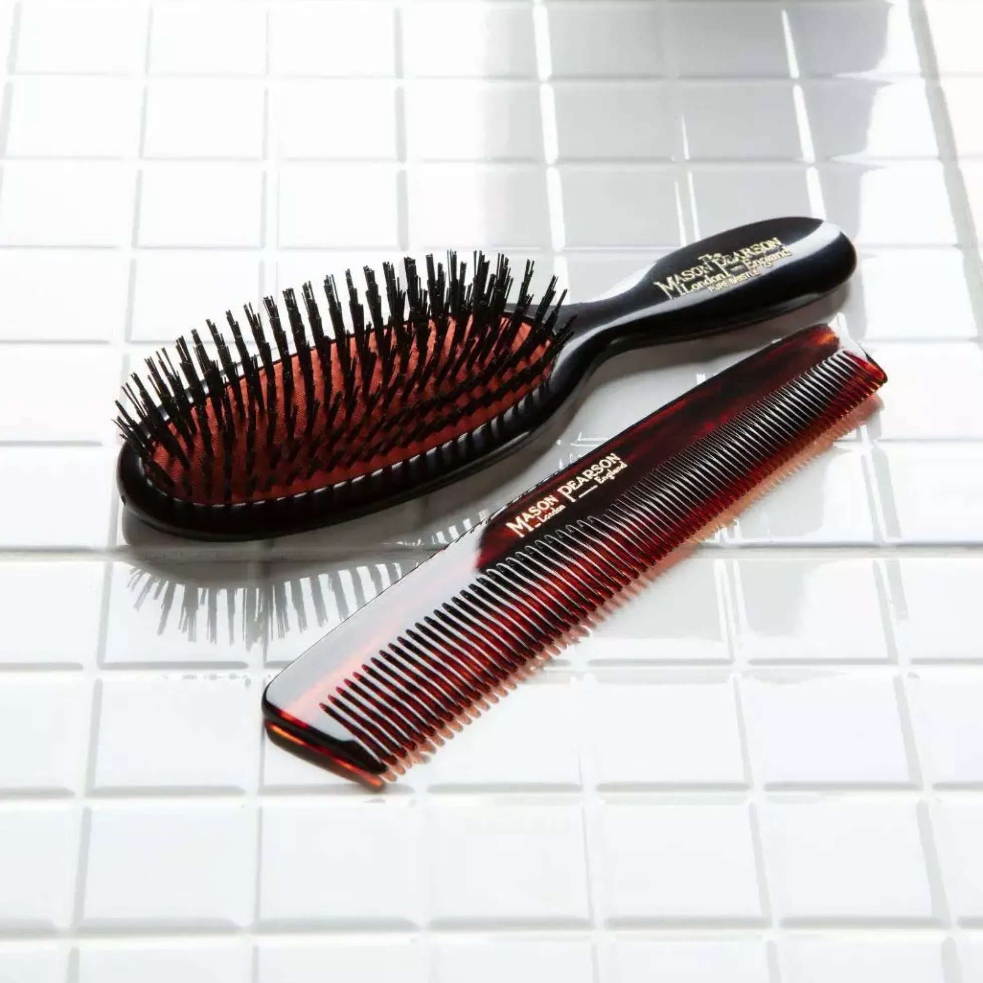Mason PearsonPocket B4 Pure Bristle Ivory