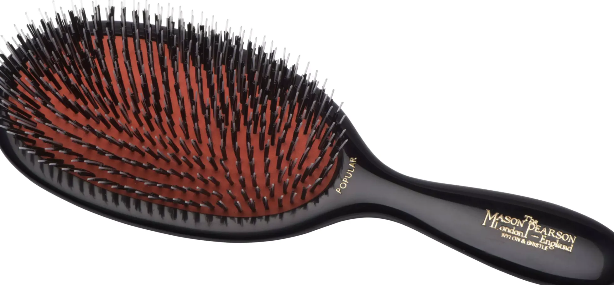 Mason PearsonPopular Bristle & Nylon Dark Ruby