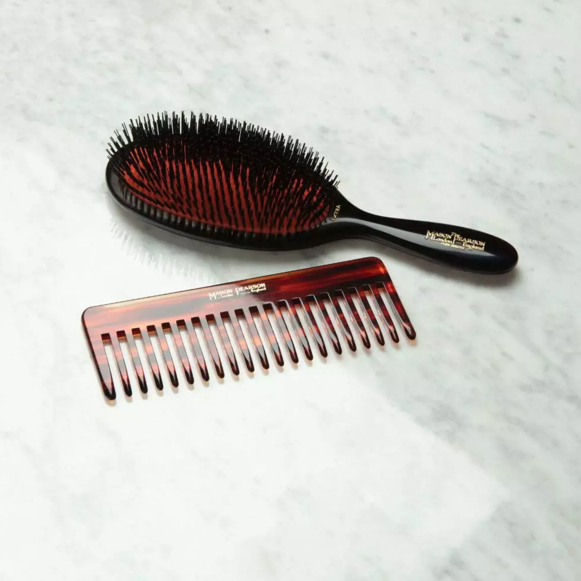 Mason Pearson Pure Bristle Dark Ruby