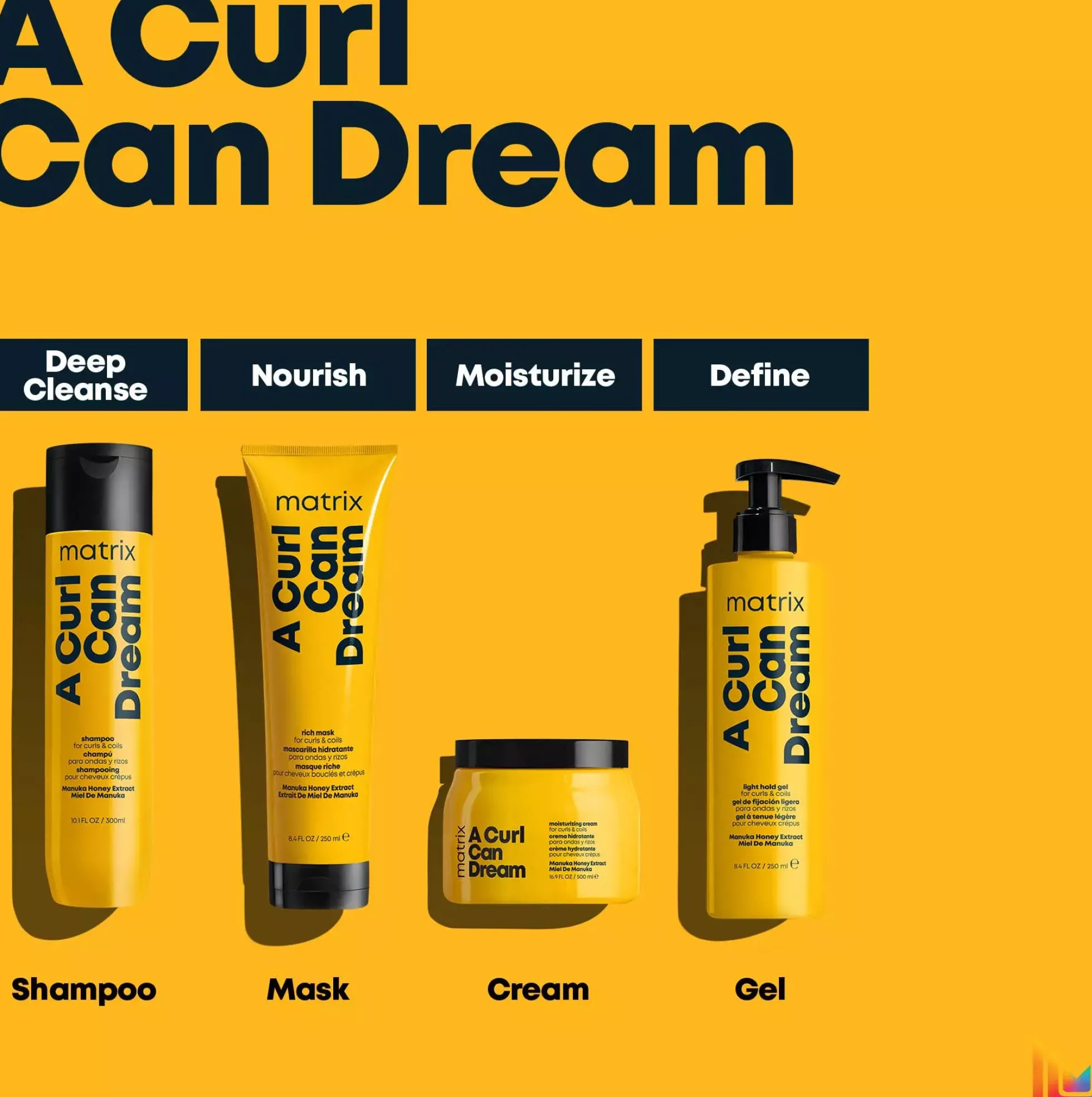 MatrixA Curl Can Dream Light-Hold Gel 250 ml