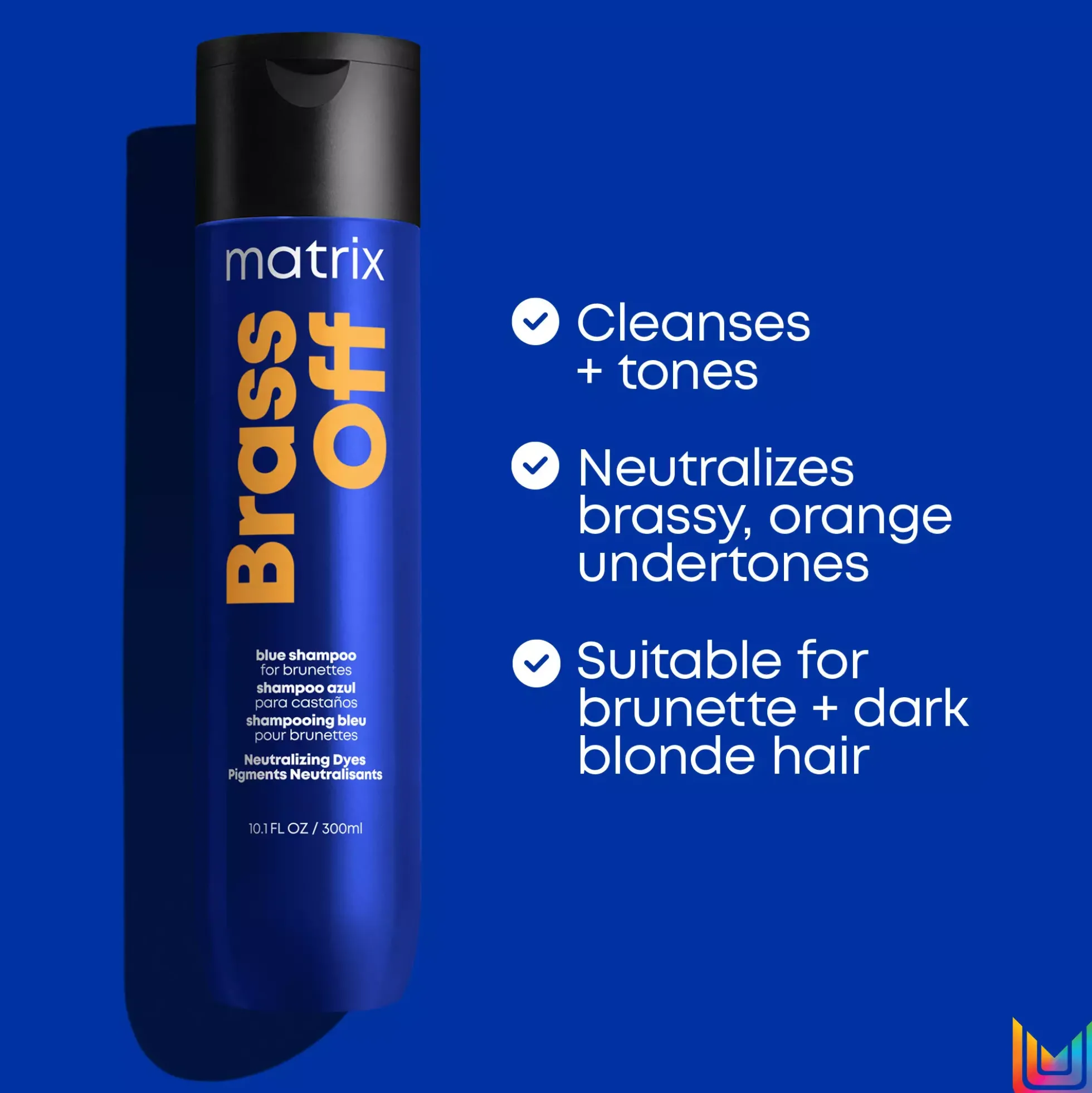 Matrix Brass off Shampoo & Miracle Creator